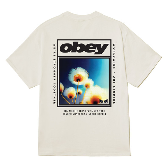 Obey Ανδρική κοντομάνικη μπλούζα Stronger Together Tee